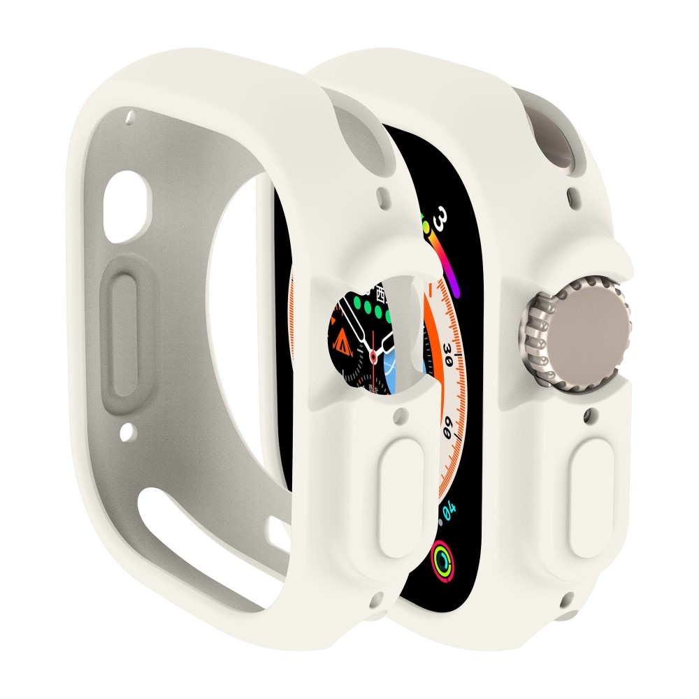 TPU Skal Apple Watch Ultra 49mm 2nd Gen vit