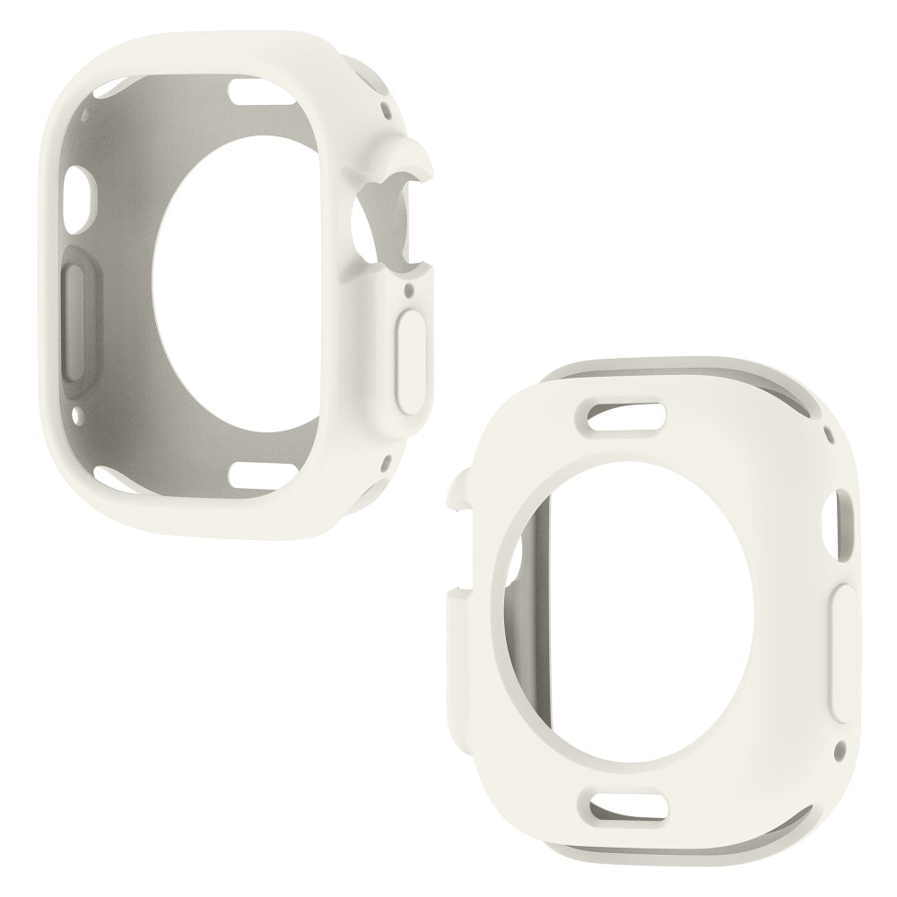 TPU Skal Apple Watch Ultra 49mm 2nd Gen vit