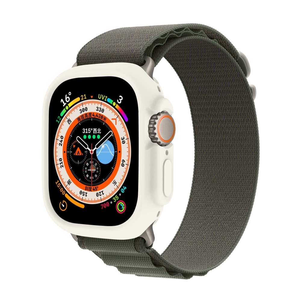 TPU Skal Apple Watch Ultra 49mm 2nd Gen vit