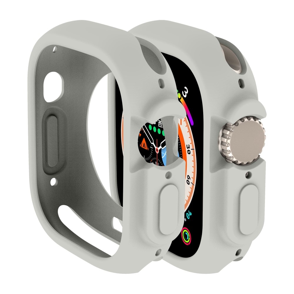 TPU Skal Apple Watch Ultra 49mm 1st Gen grå