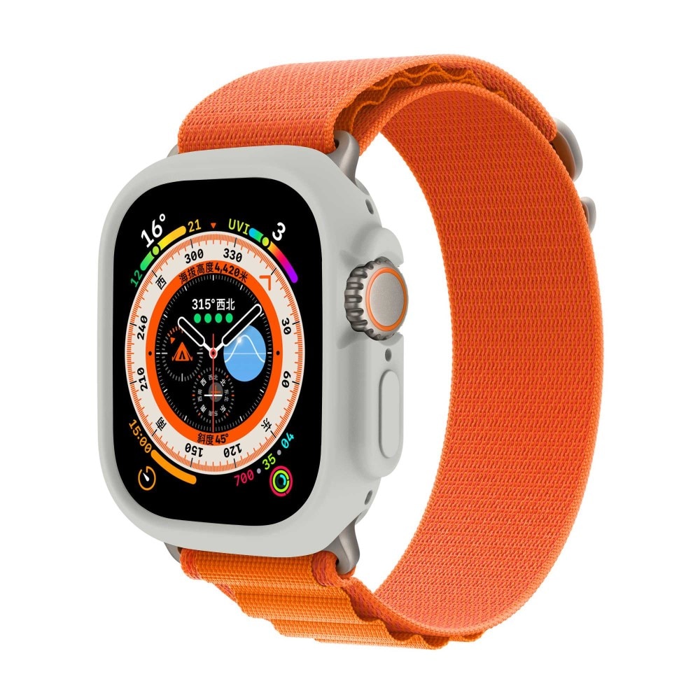 TPU Skal Apple Watch Ultra 49mm 2nd Gen grå