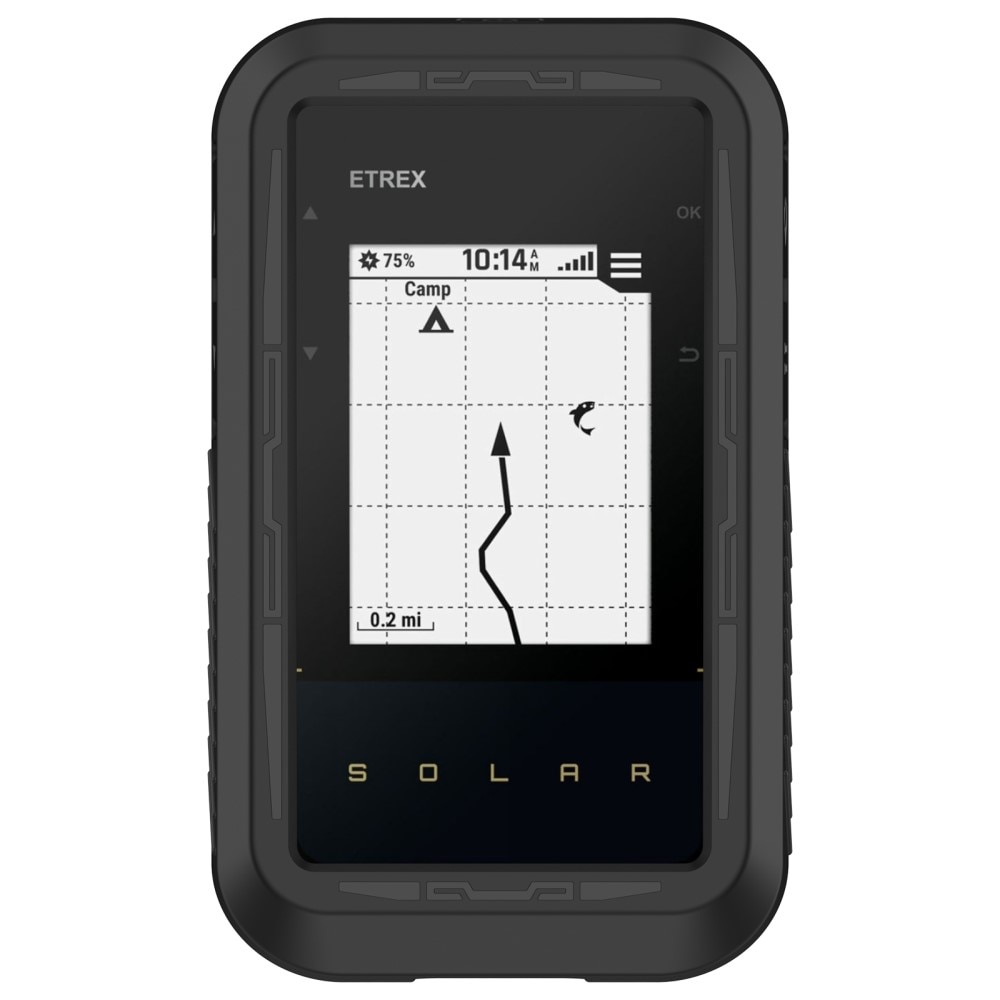 Silikonskal Garmin eTrex Solar svart