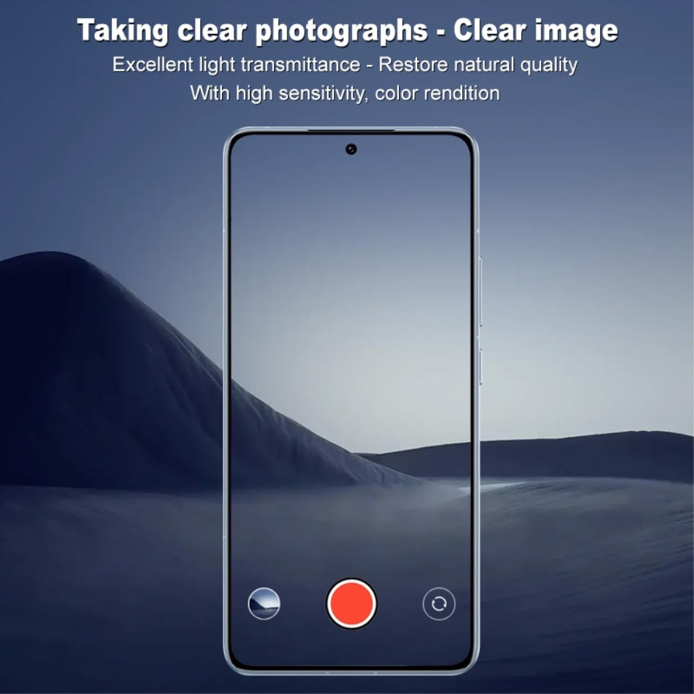 Härdat Glas 0.2mm Linsskydd Xiaomi 14T Pro transparent