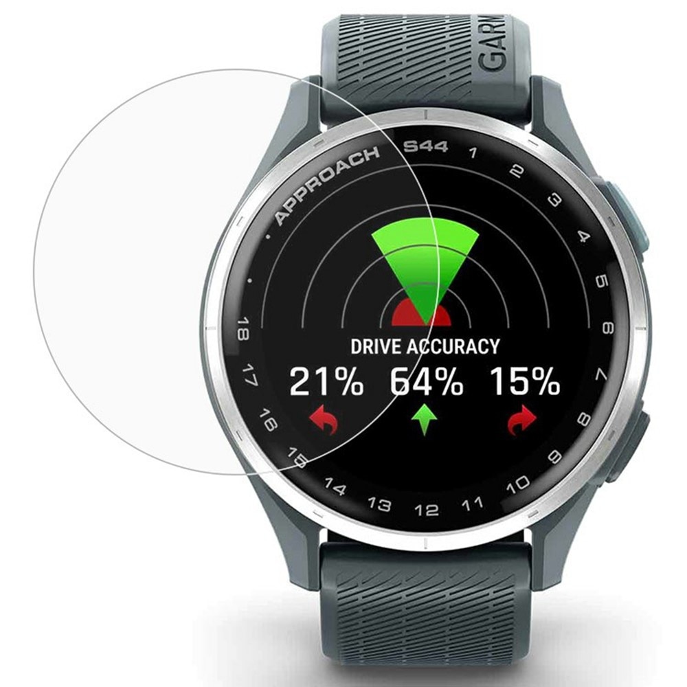 Härdat Glas 0.3mm Skärmskydd Garmin Approach S44