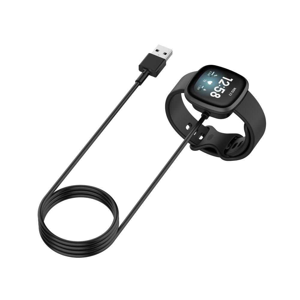 Magnetisk laddare Fitbit Sense 2 Svart