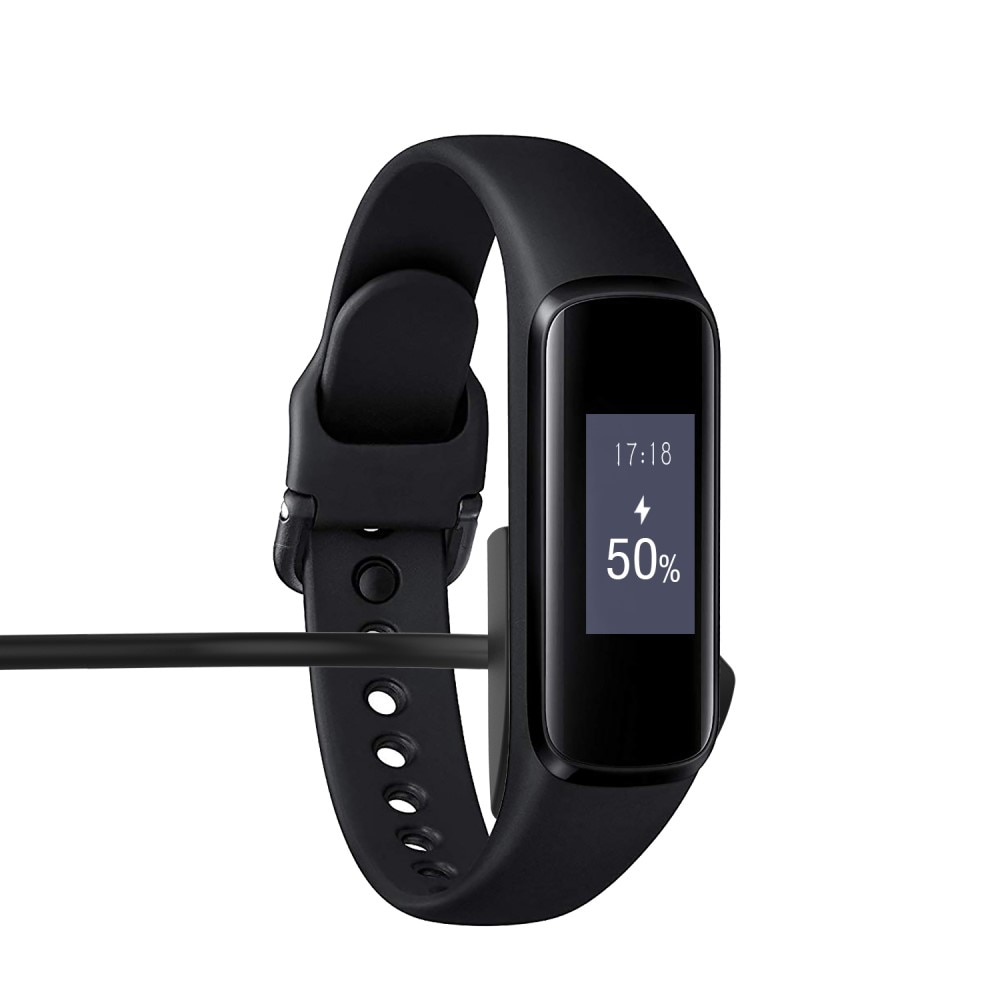 Laddningskabel 1m Samsung Galaxy Fit 2 Svart