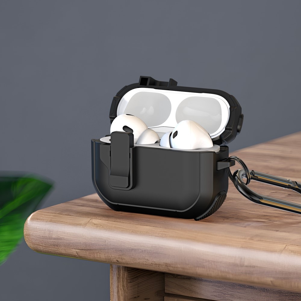 PECP Series Skal Apple AirPods 4 Svart