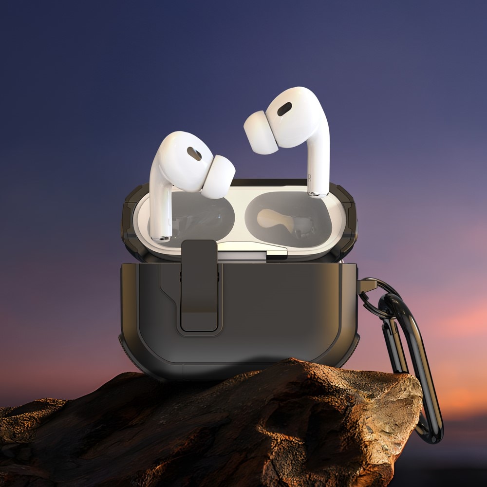 PECP Series Skal Apple AirPods 4 Svart