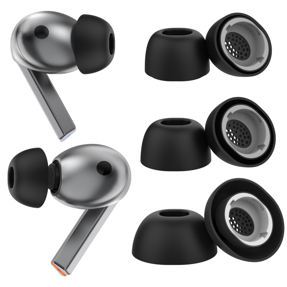 Ear Tips (3-pack) Samsung Galaxy Buds 3 Pro svart