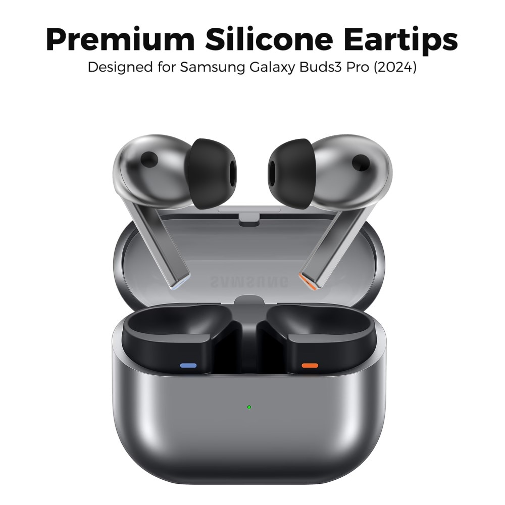 Ear Tips (3-pack) Samsung Galaxy Buds 3 Pro svart