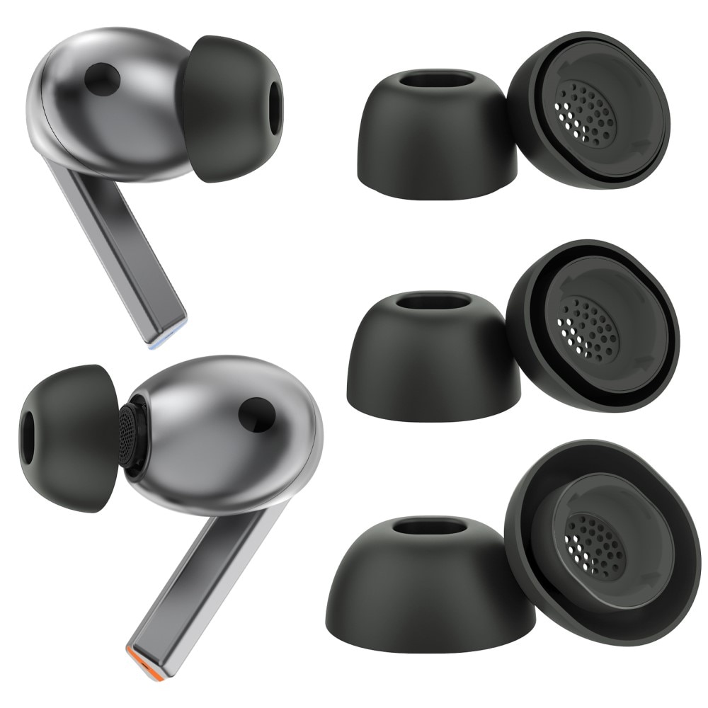 Ear Tips (3-pack) Samsung Galaxy Buds 3 Pro svart