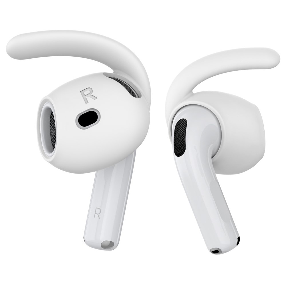 Sport Earhooks Apple AirPods 4 vit