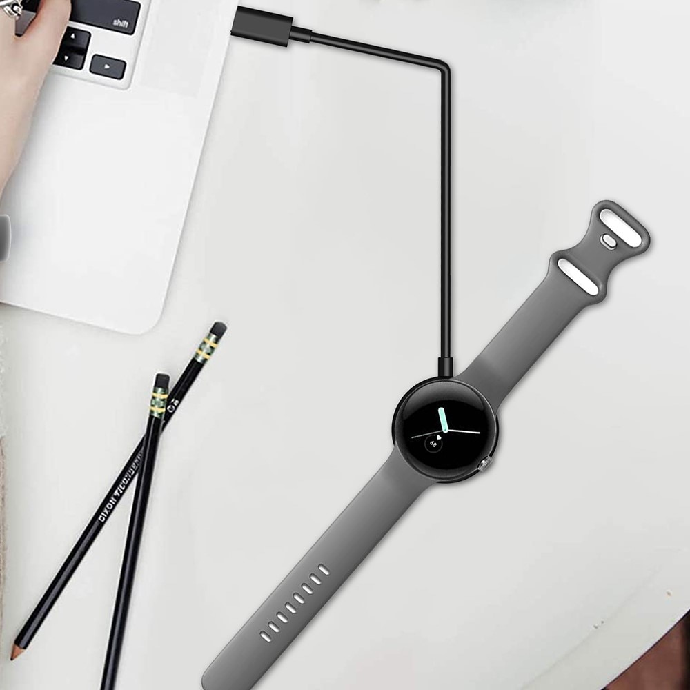 Magnetisk laddare USB-C 1m Google Pixel Watch Vit