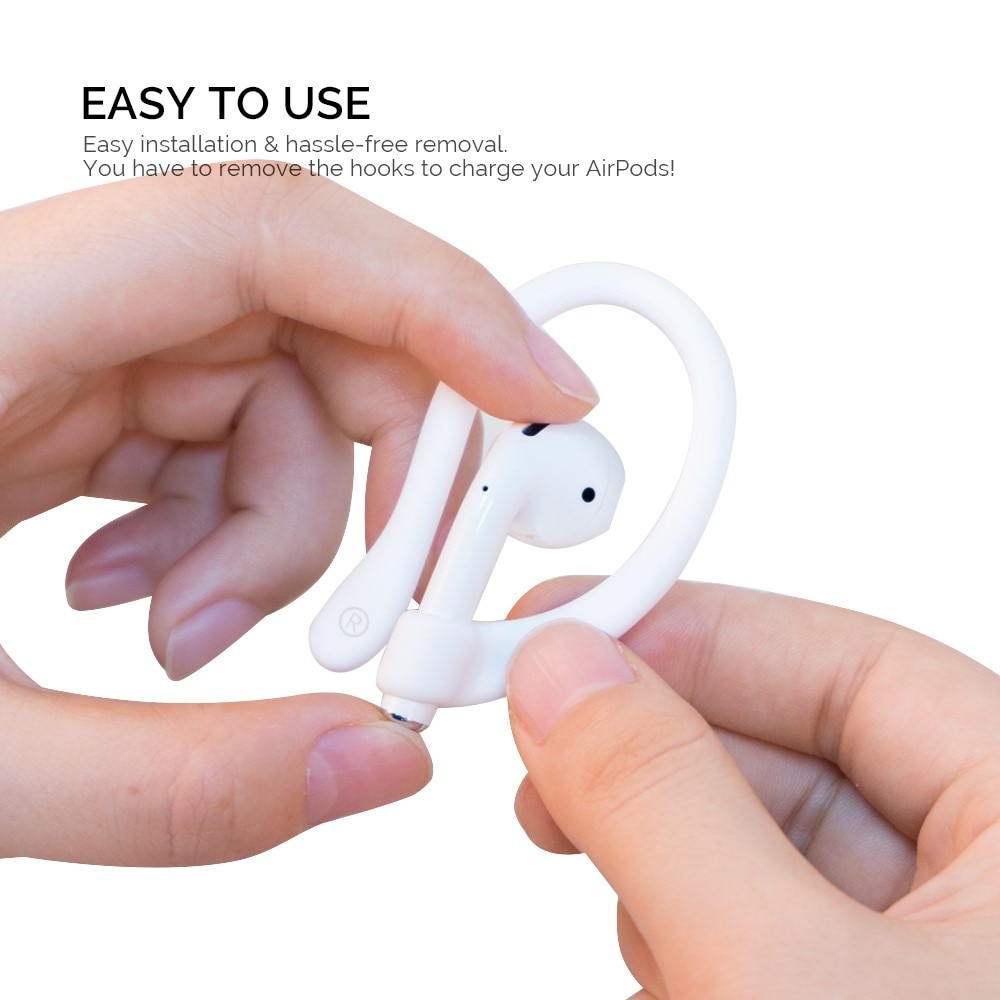 Earhooks Apple AirPods Pro 2 vit