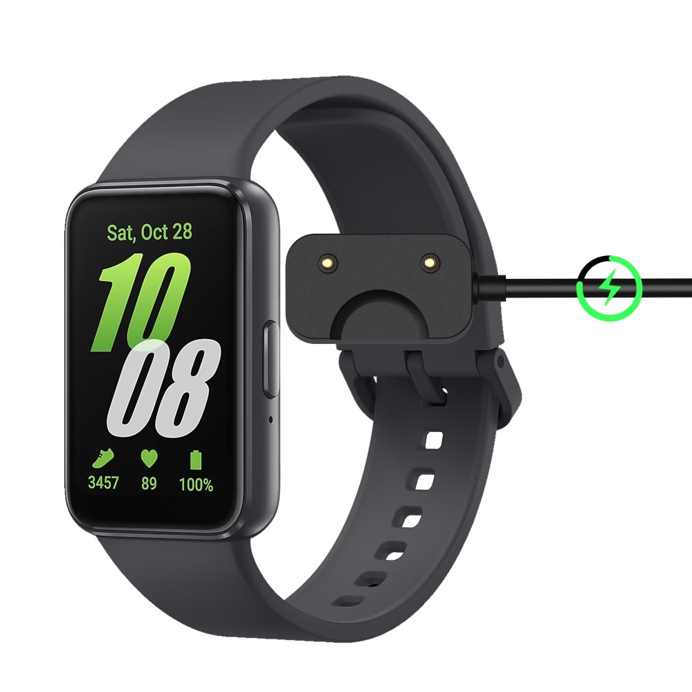 Laddningskabel USB-C 1m Samsung Galaxy Fit 3 Svart