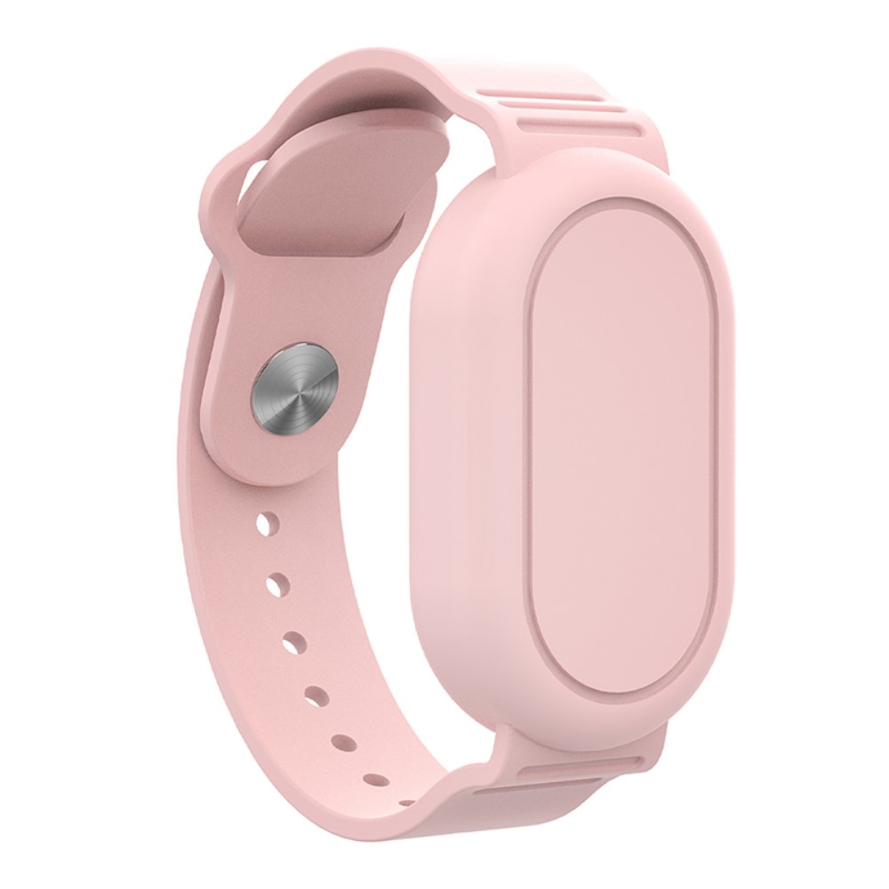 Vattentätt Silikonarmband Samsung Galaxy SmartTag 2 rosa