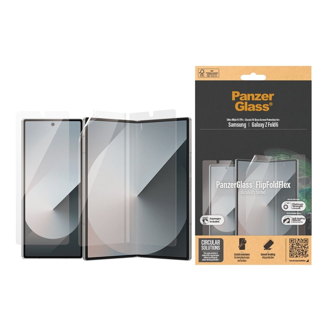 Samsung Galaxy Fold 6 Screen Protector (Inner & outer)