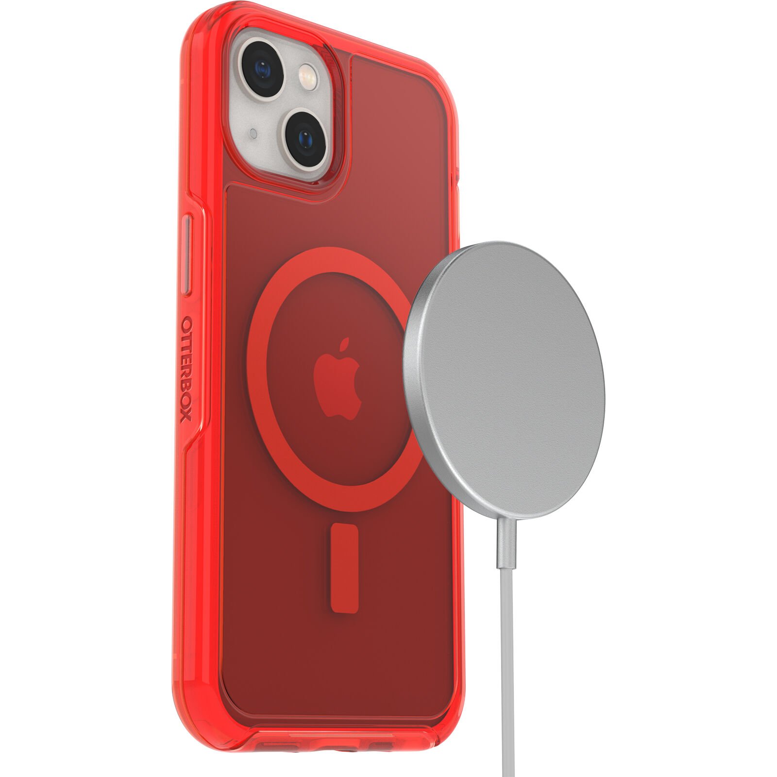 Symmetry Plus MagSafe Skal iPhone 13 Red