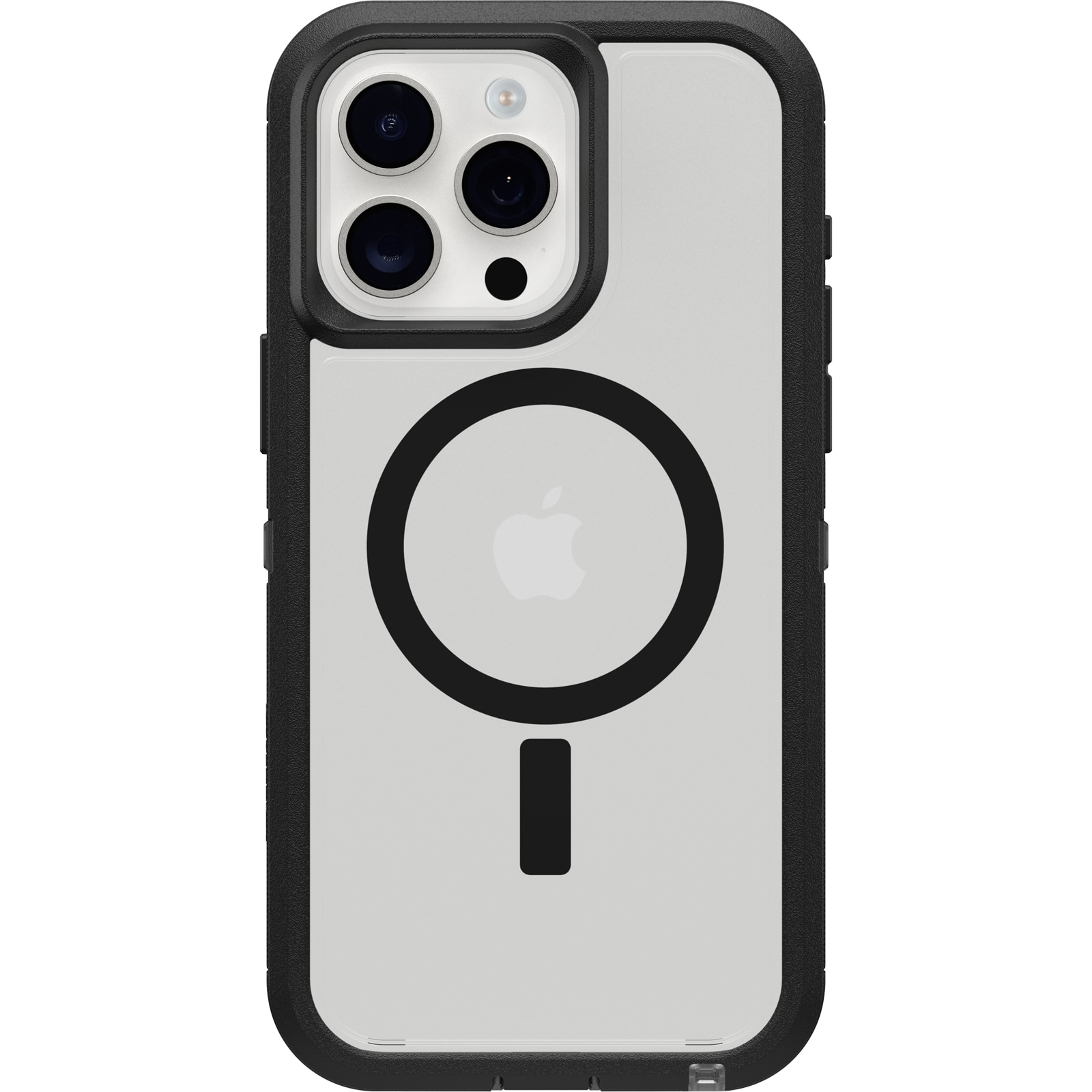 Defender XT Skal iPhone 15 Pro Max Clear/Black