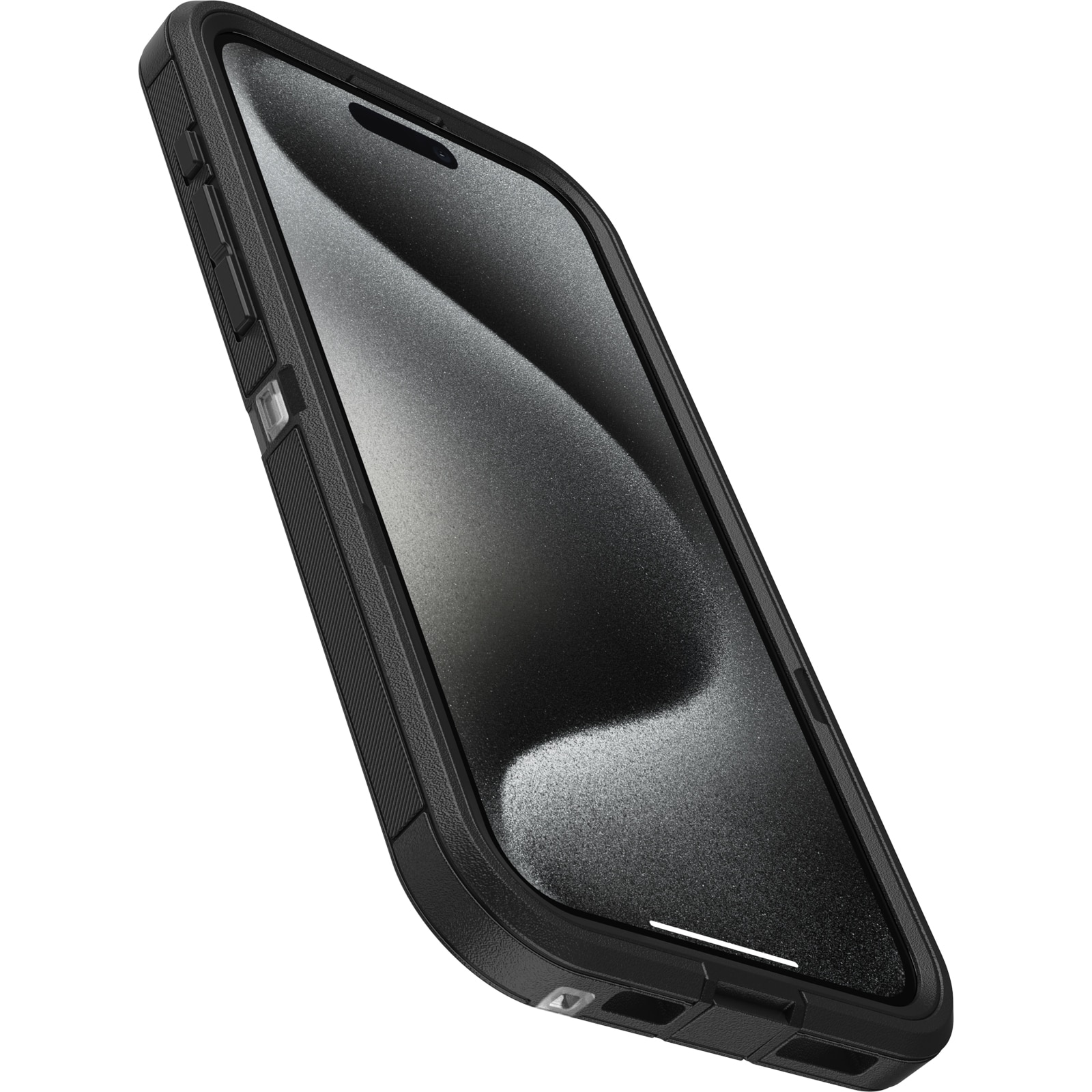 Defender XT Skal iPhone 15 Pro Max Clear/Black