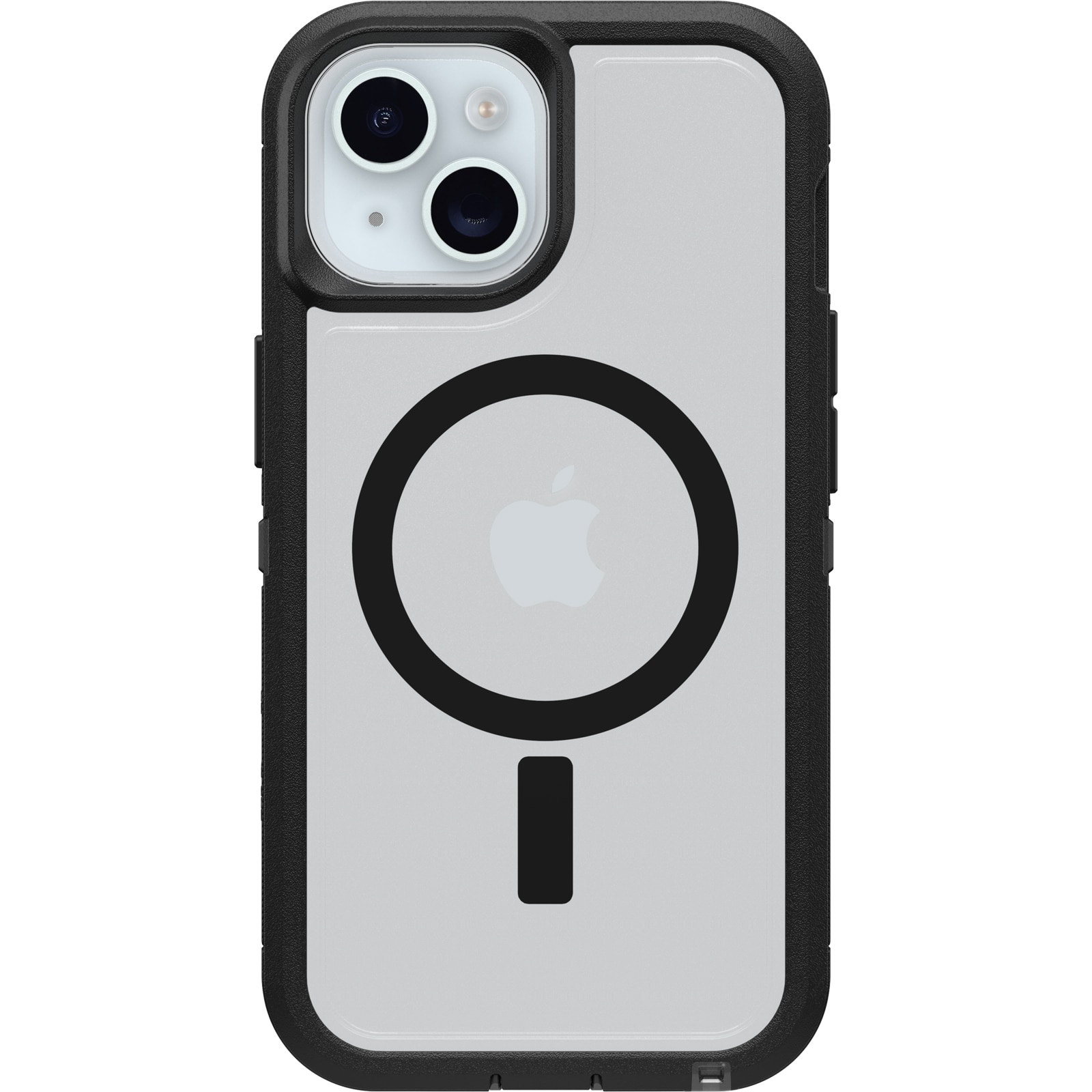 Defender XT Skal iPhone 15 svart/transparent