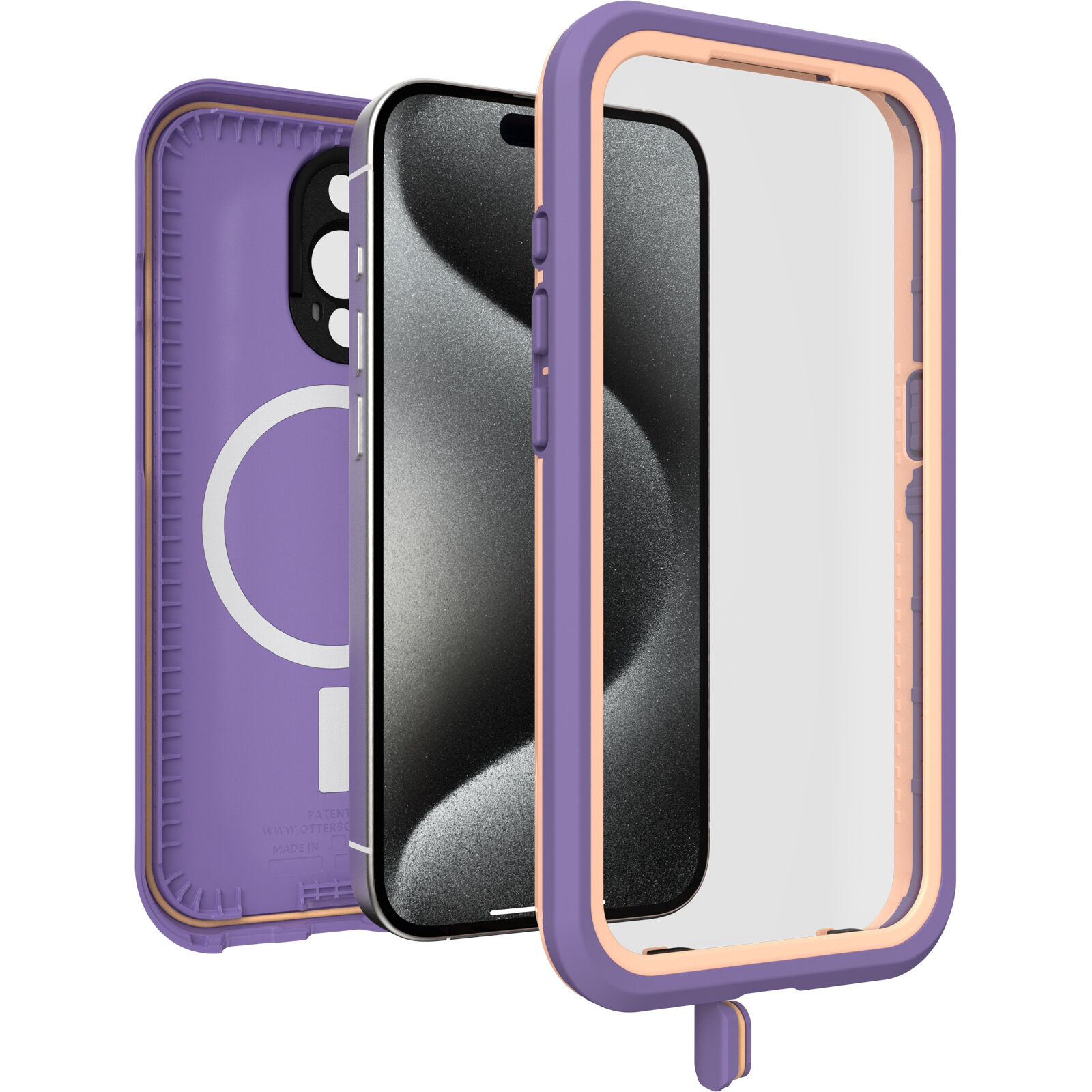 FRE MagSafe Skal iPhone 16 Pro Max Purple