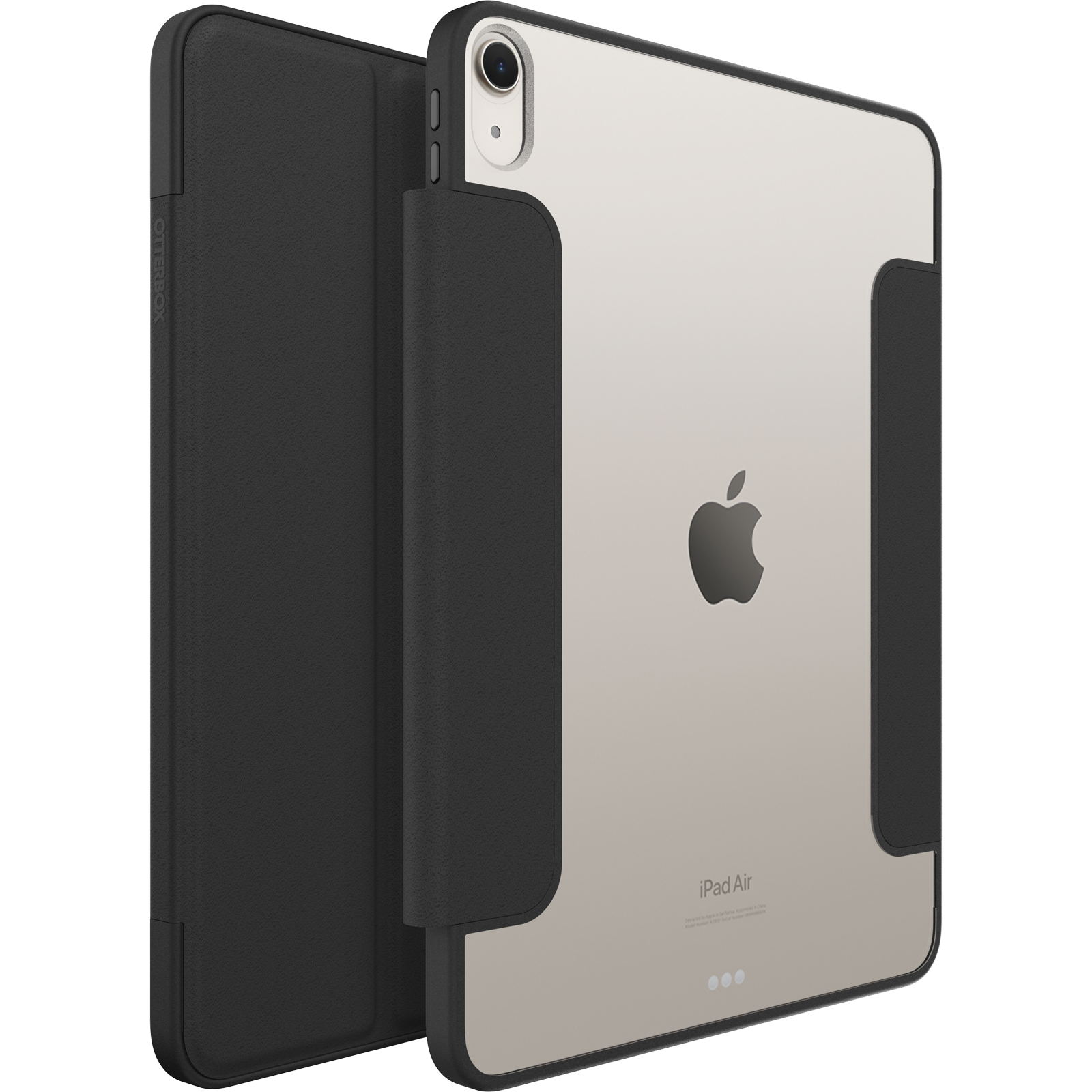 Symmetry Folio Fodral Apple iPad Air 11 7th Gen (2025) svart