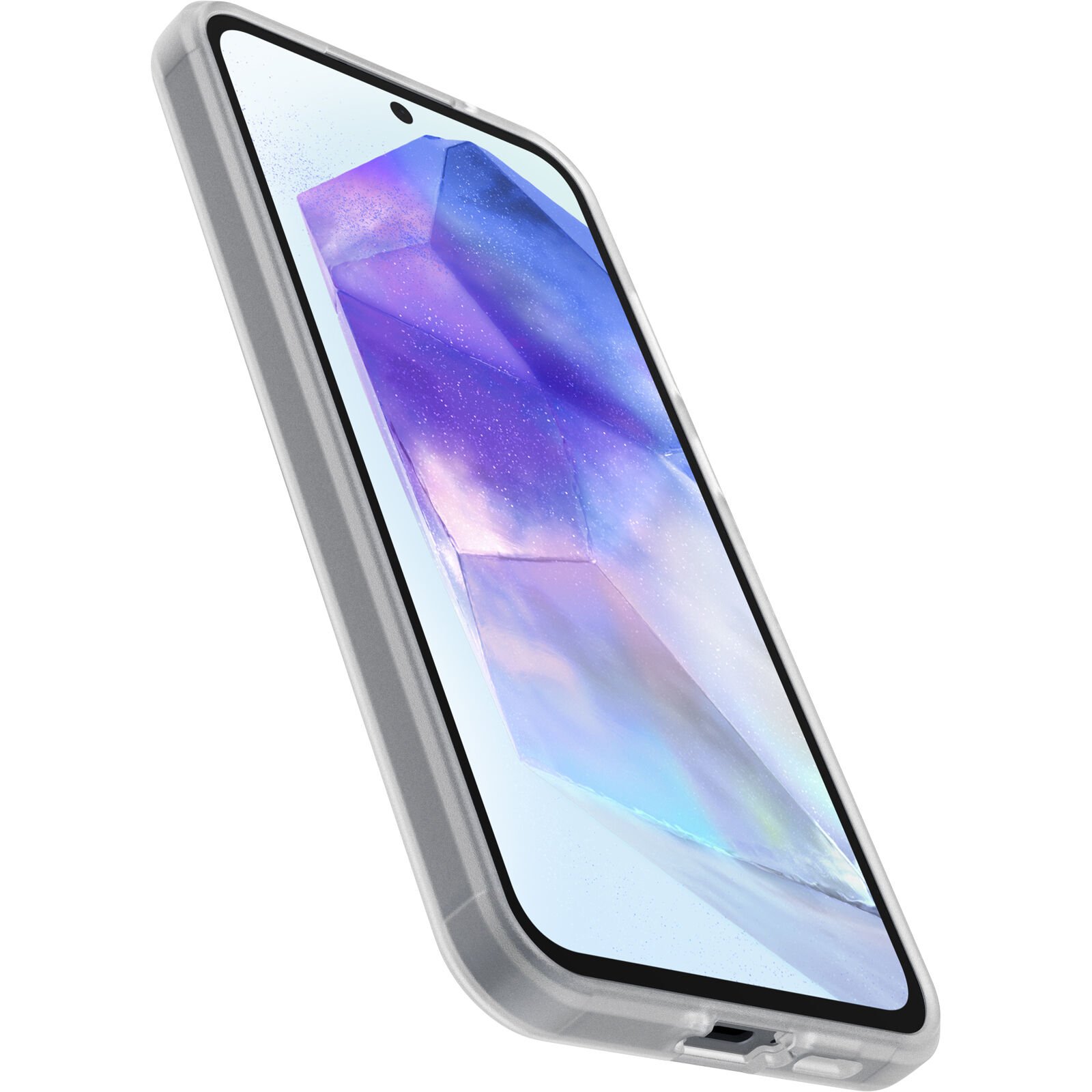 React Skal Samsung Galaxy A55 Clear