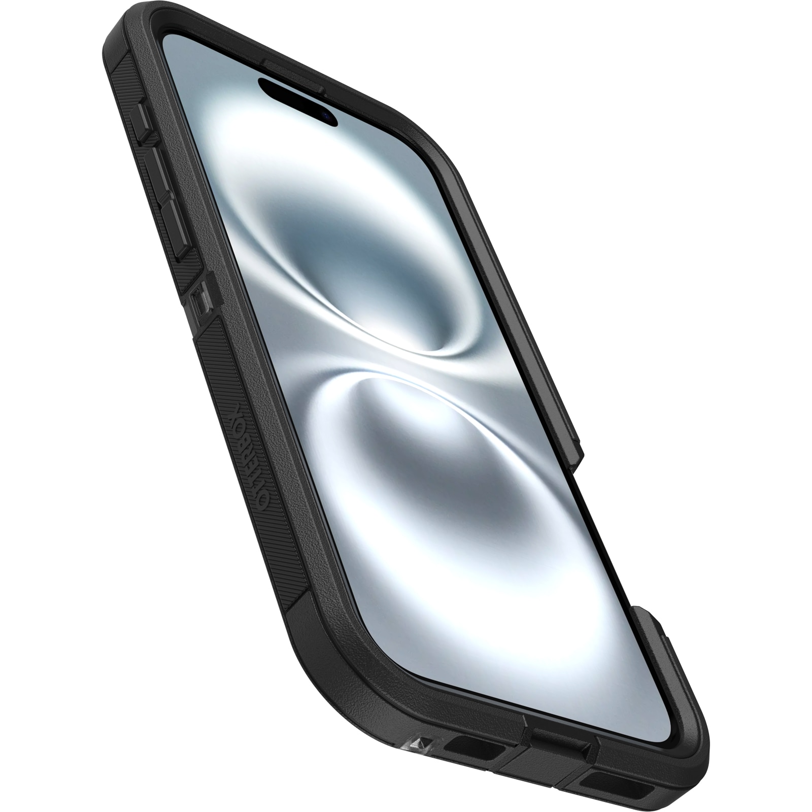 Defender XT Skal iPhone 16 Plus Clear/Black