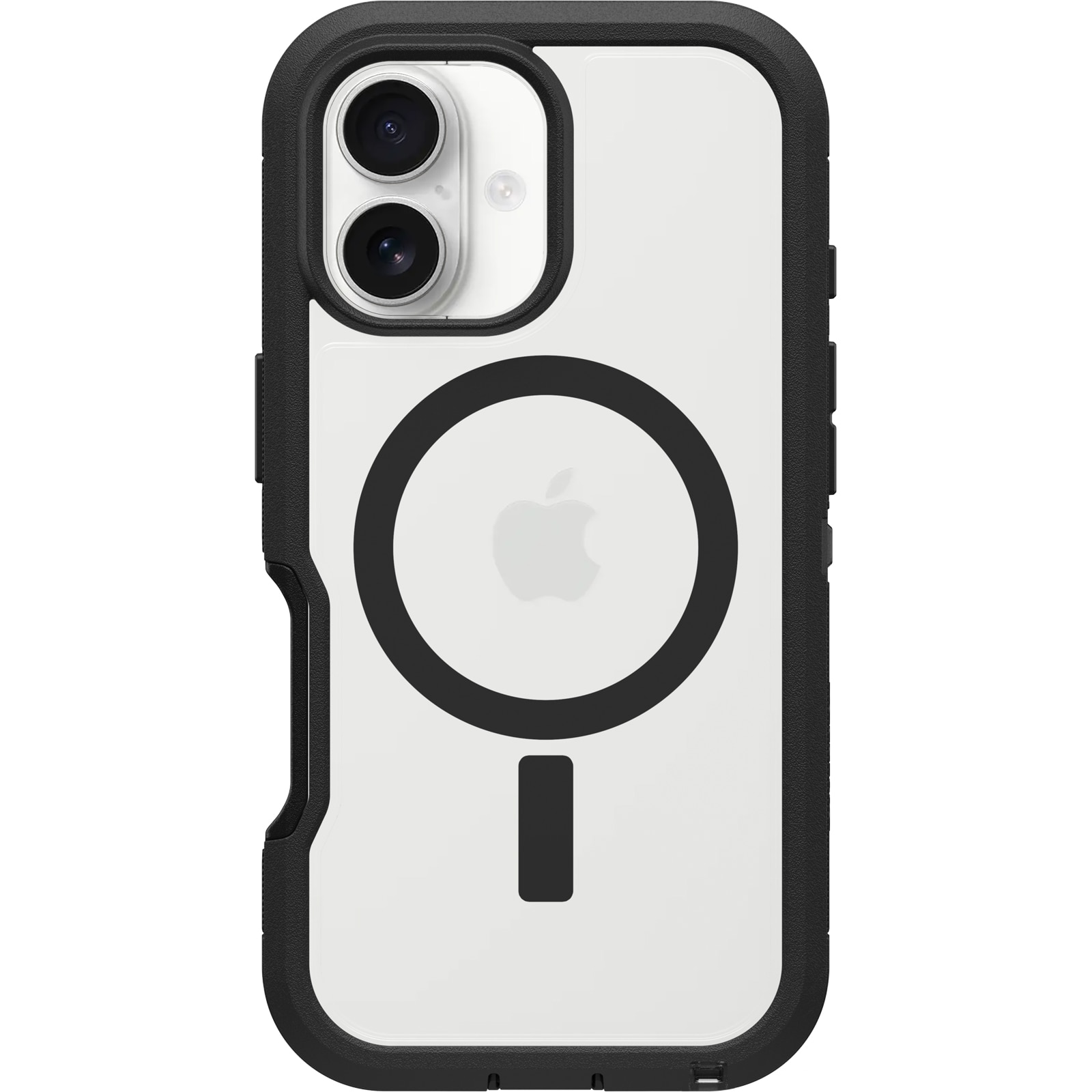 Defender XT Skal iPhone 16 Clear/Black