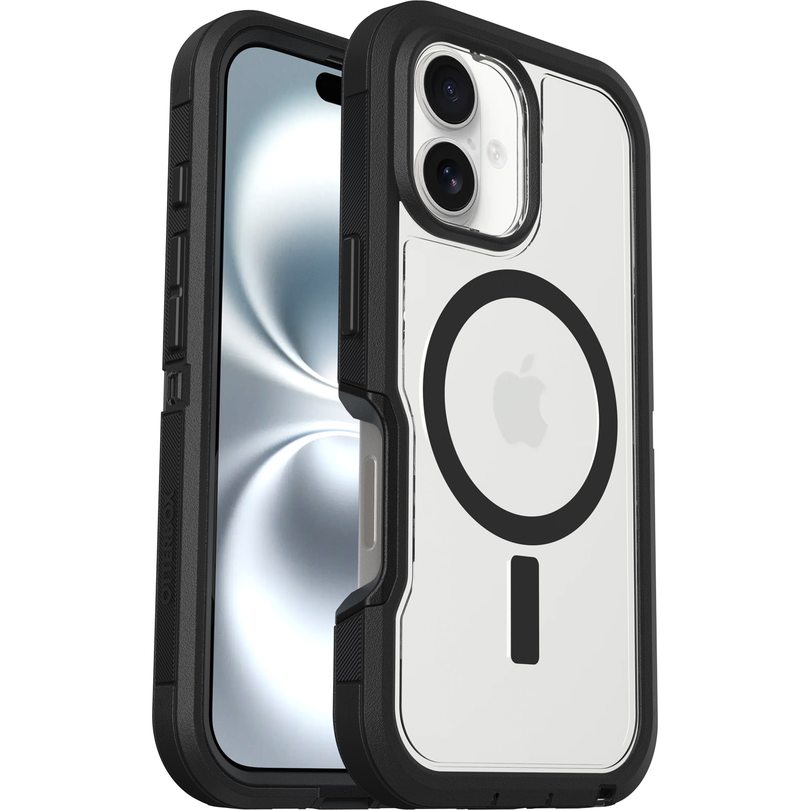 Defender XT Skal iPhone 16 Clear/Black