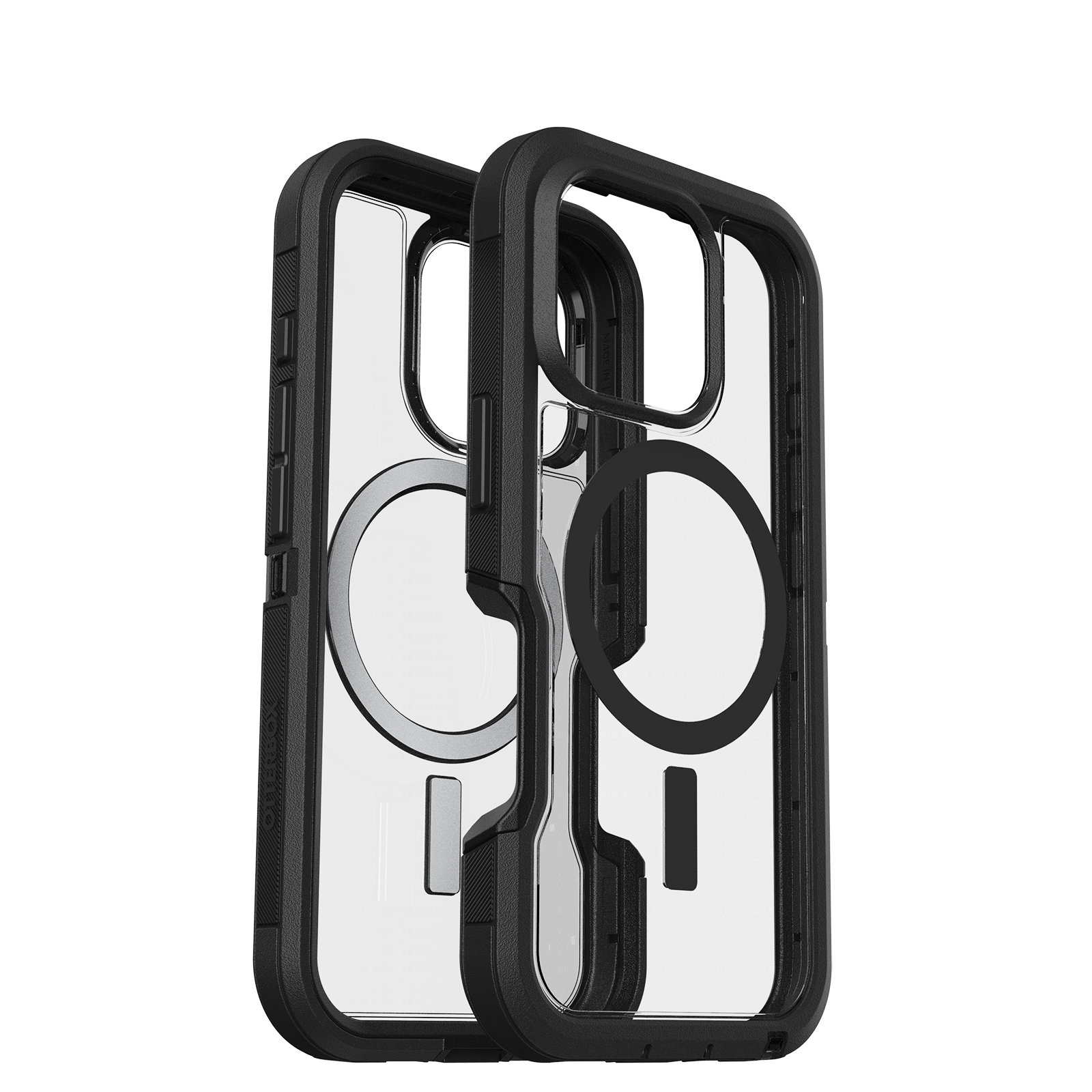 Defender XT Skal iPhone 16 Clear/Black