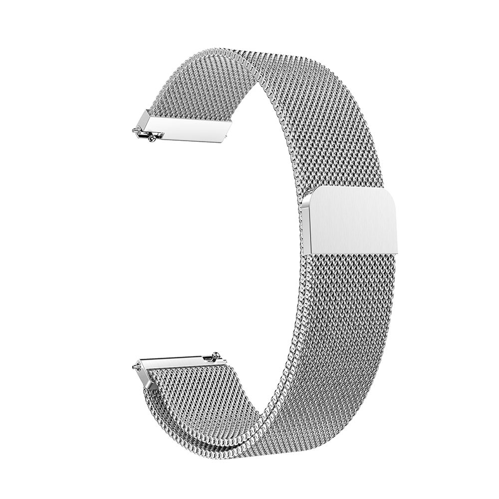 Armband Milanese Polar Grit X Pro silver