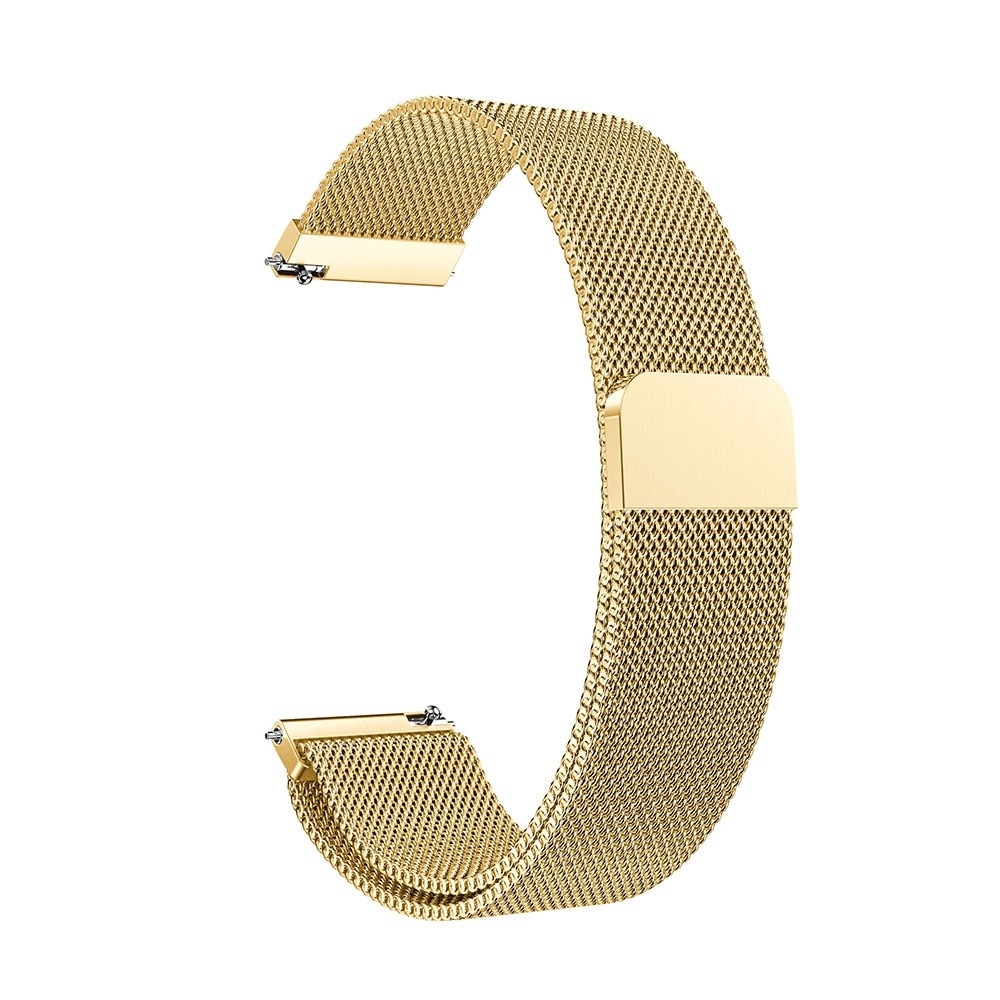 Armband Milanese Garmin Venu 2s guld
