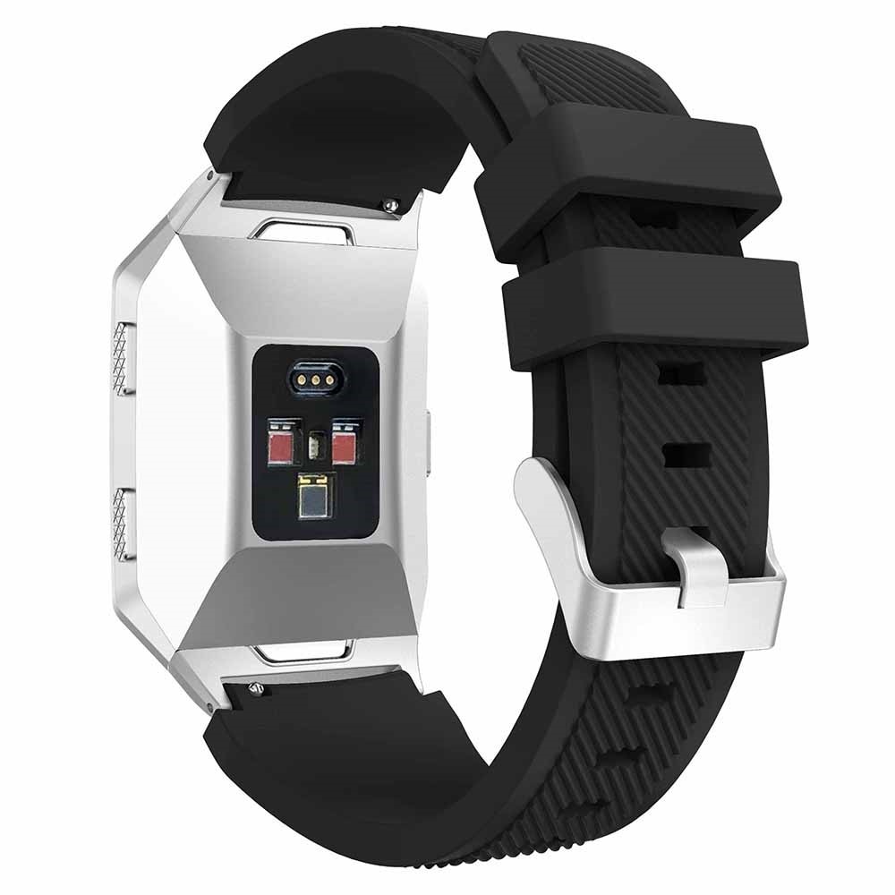 Silikonarmband Fitbit Ionic Svart