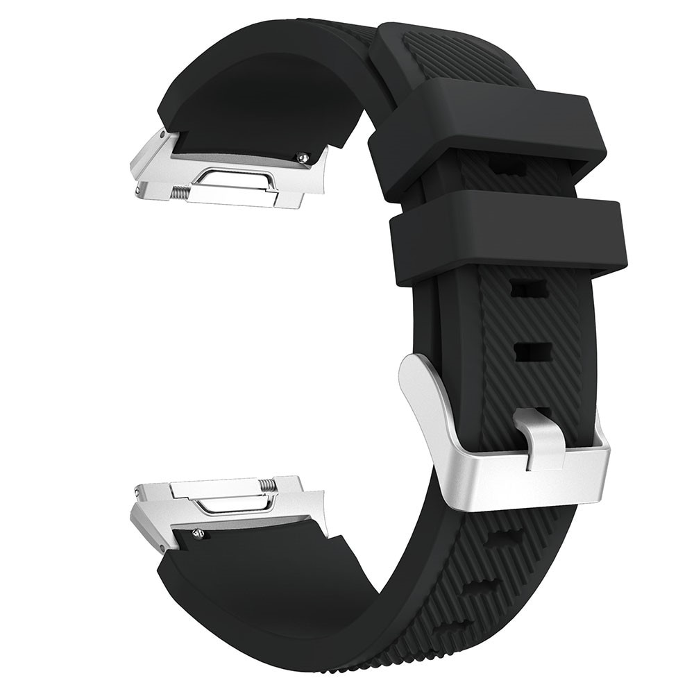 Silikonarmband Fitbit Ionic Svart