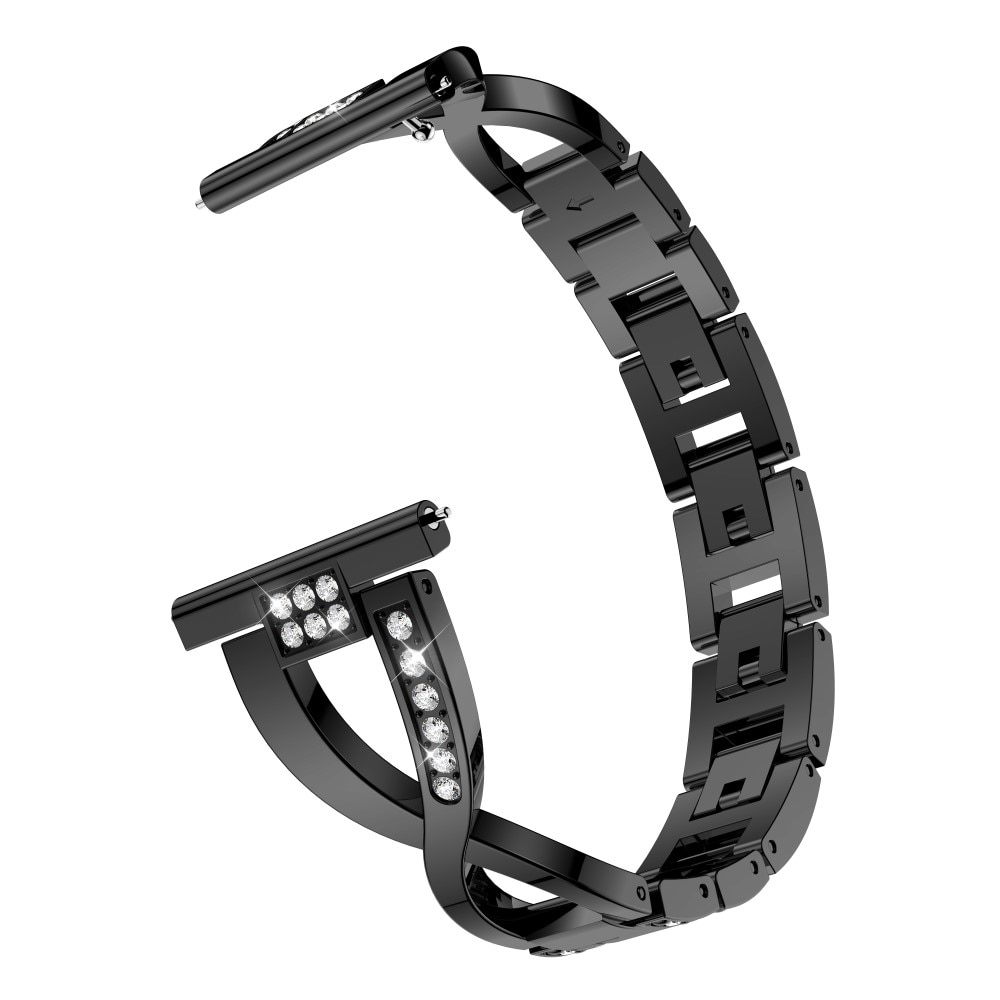 Crystal Bracelet Amazfit GTS 2 Mini svart