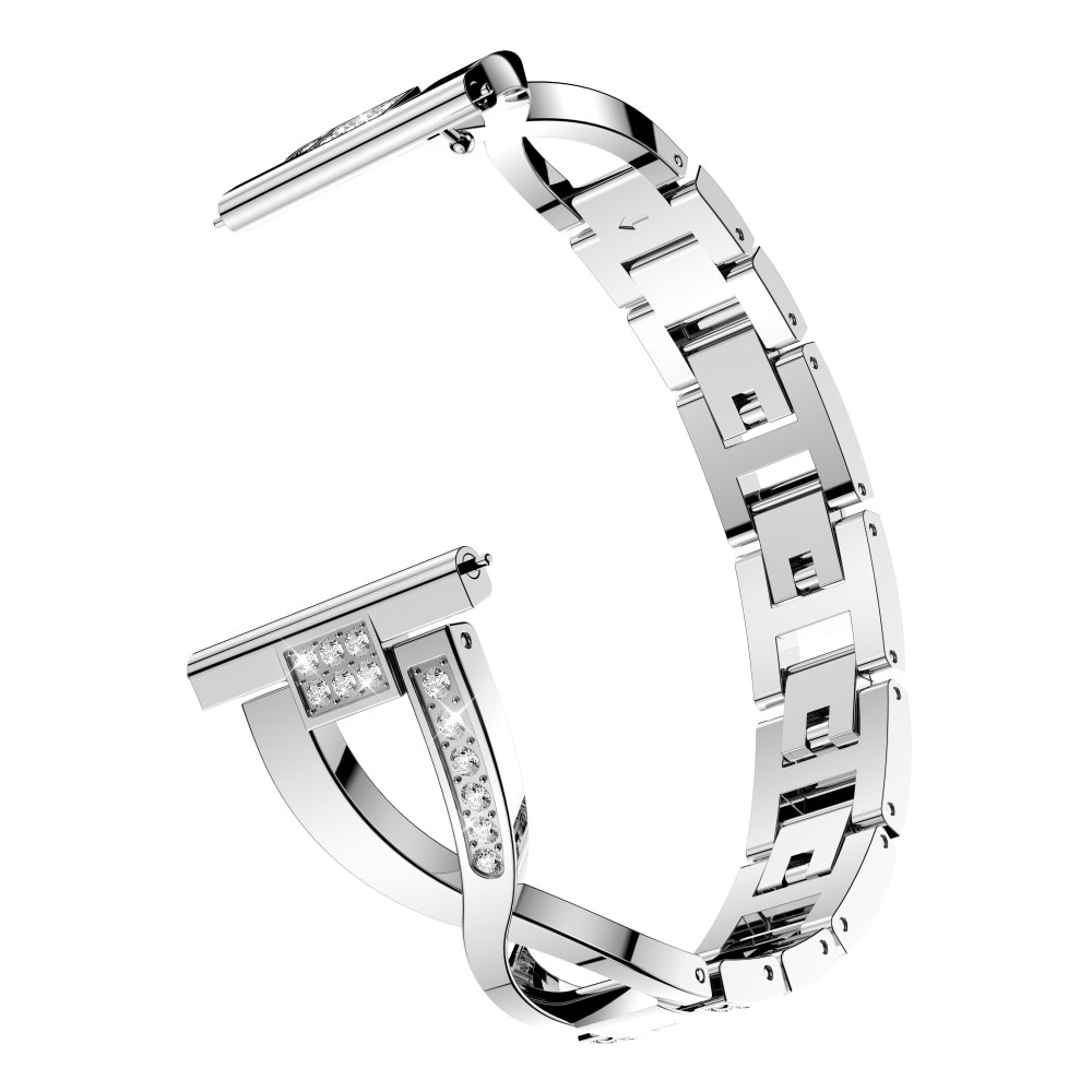 Crystal Bracelet Hama Fit Watch 4910 silver