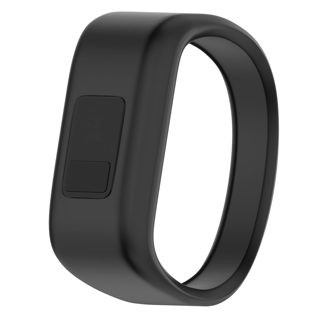 Silikonarmband Garmin Vivofit Jr. svart