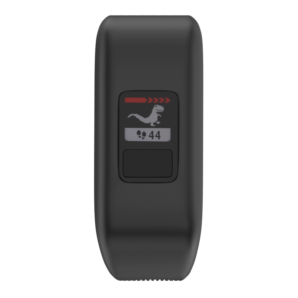 Silikonarmband Garmin Vivofit Jr. svart