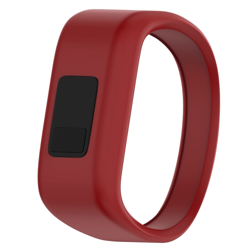 Silikonarmband Garmin Vivofit Jr. röd