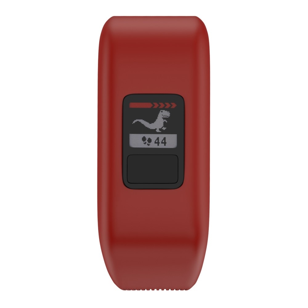 Silikonarmband Garmin Vivofit Jr. röd