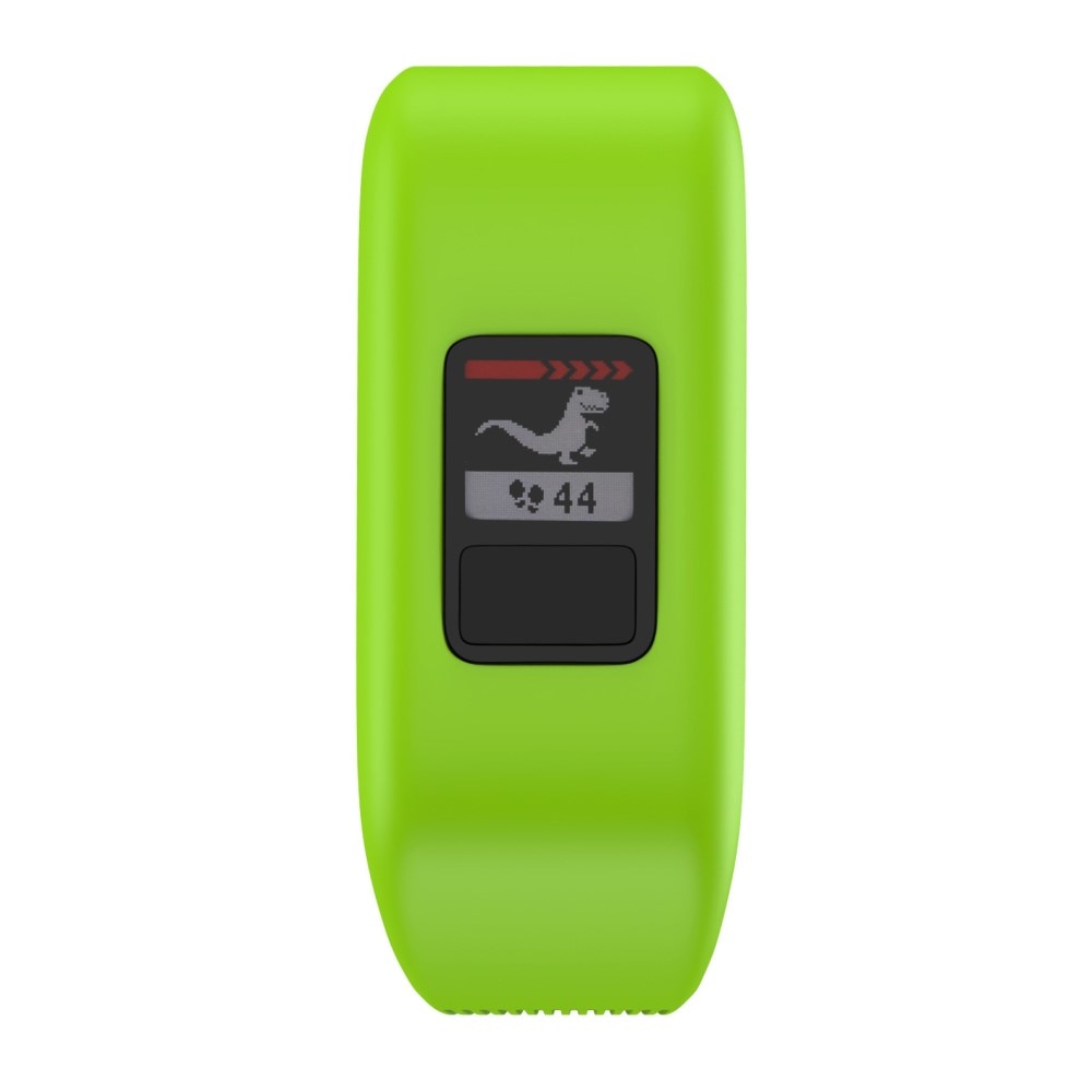 Silikonarmband Garmin Vivofit Jr. grön