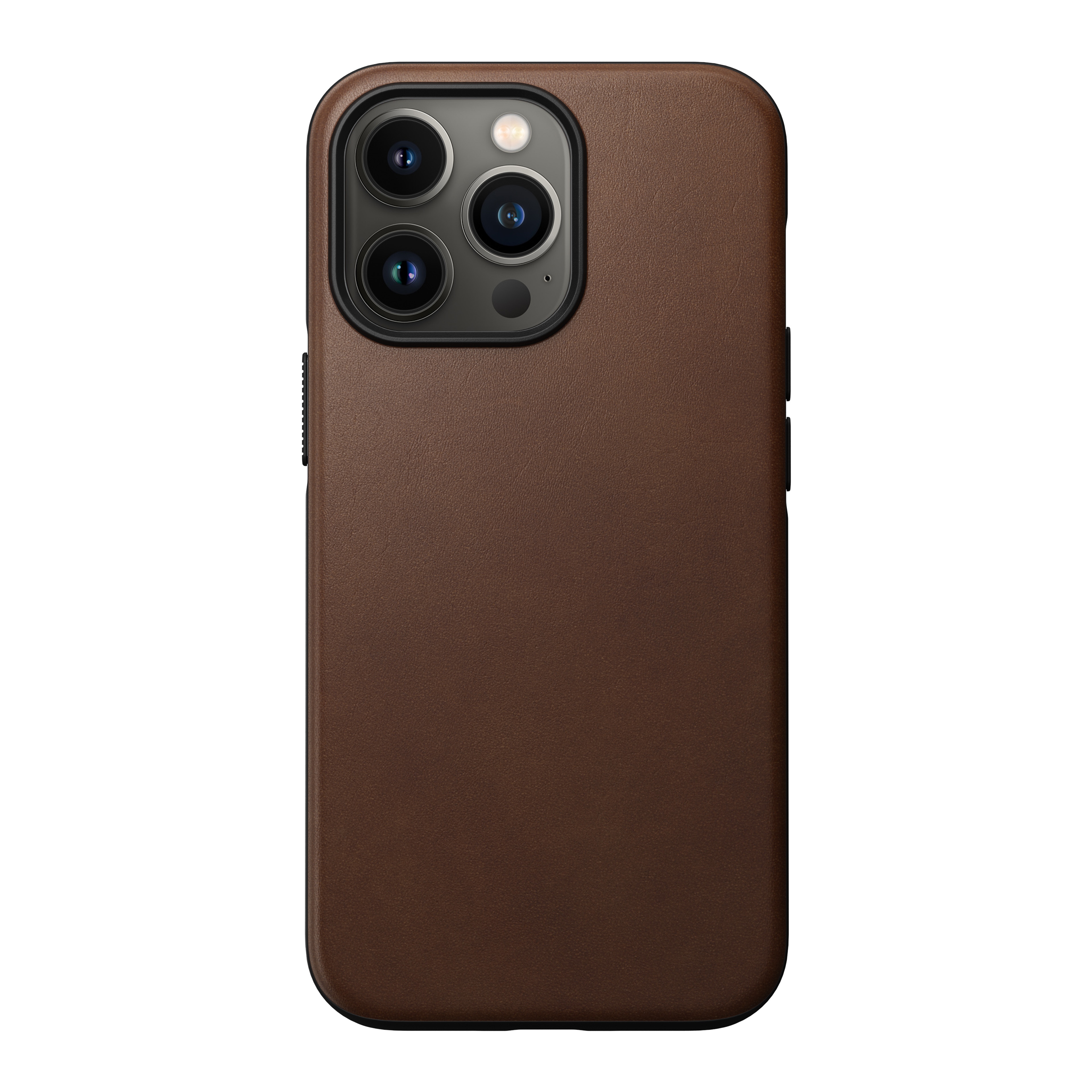 Köp Nomad iPhone 13 Pro Modern Case Horween Leather MagSafe Rustic