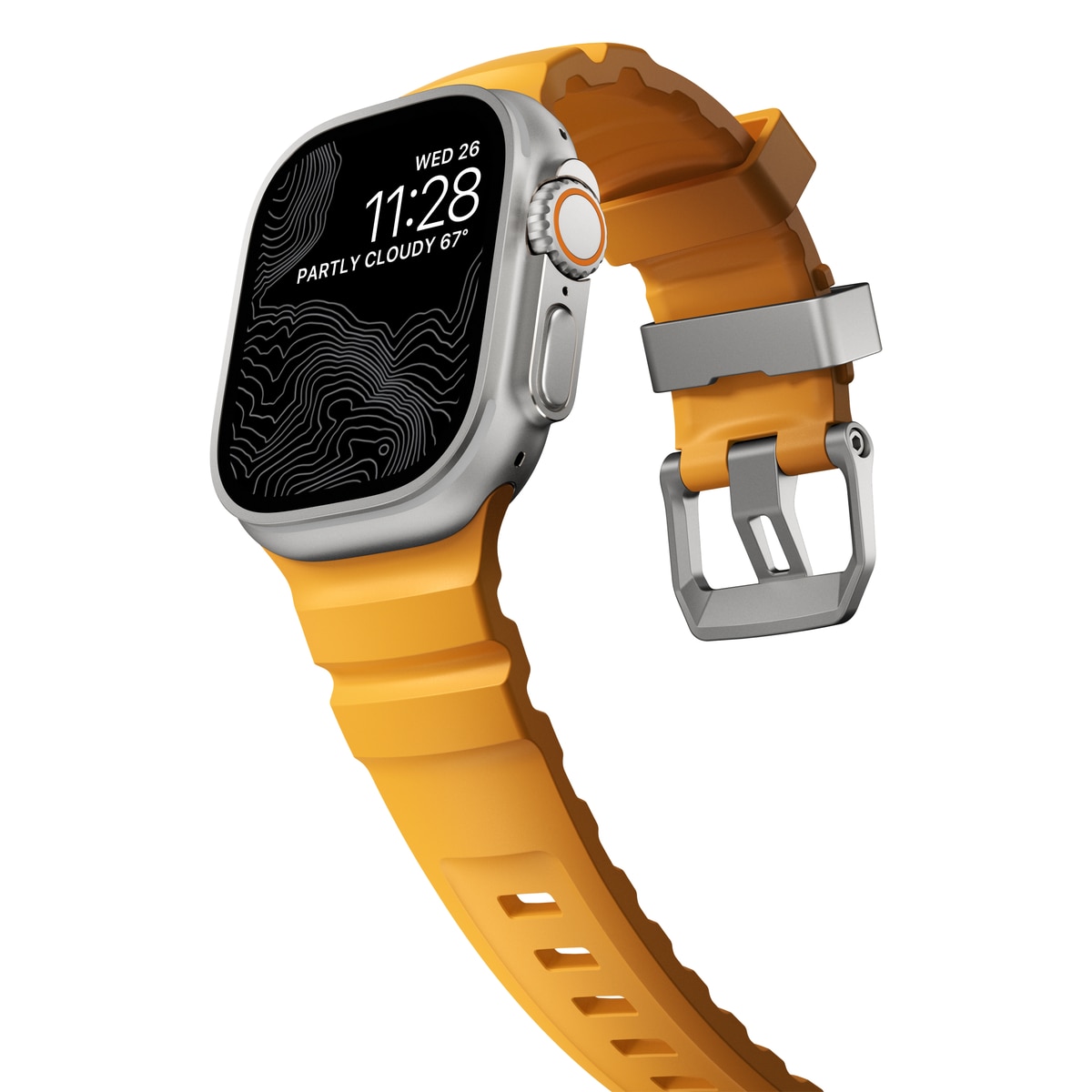 Apple Watch Ultra 49mm 1st Gen Rocky Point Band Sol (Natural Hardware)