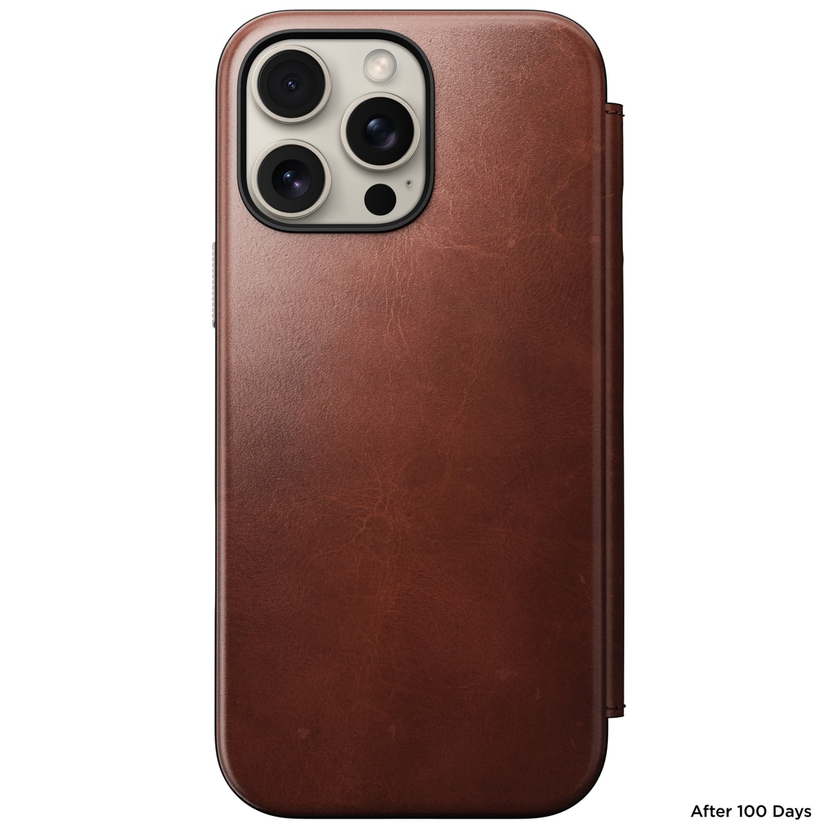 iPhone 16 Pro Max Modern Horween Leather Folio MagSafe Olde Dublin