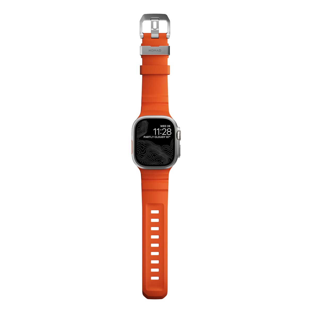 Apple Watch Ultra 49mm 1st Gen Rocky Point Band Magma (Natural Hardware) - Limited edition