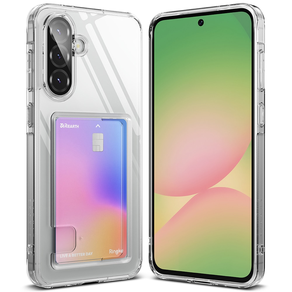 Fusion Card Case Samsung Galaxy A36 Clear