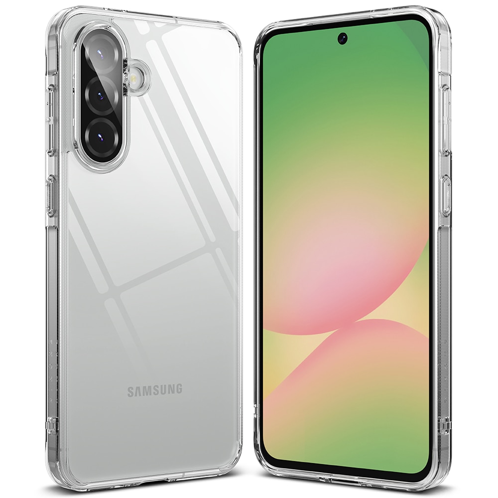 Fusion Case Samsung Galaxy A36 Clear