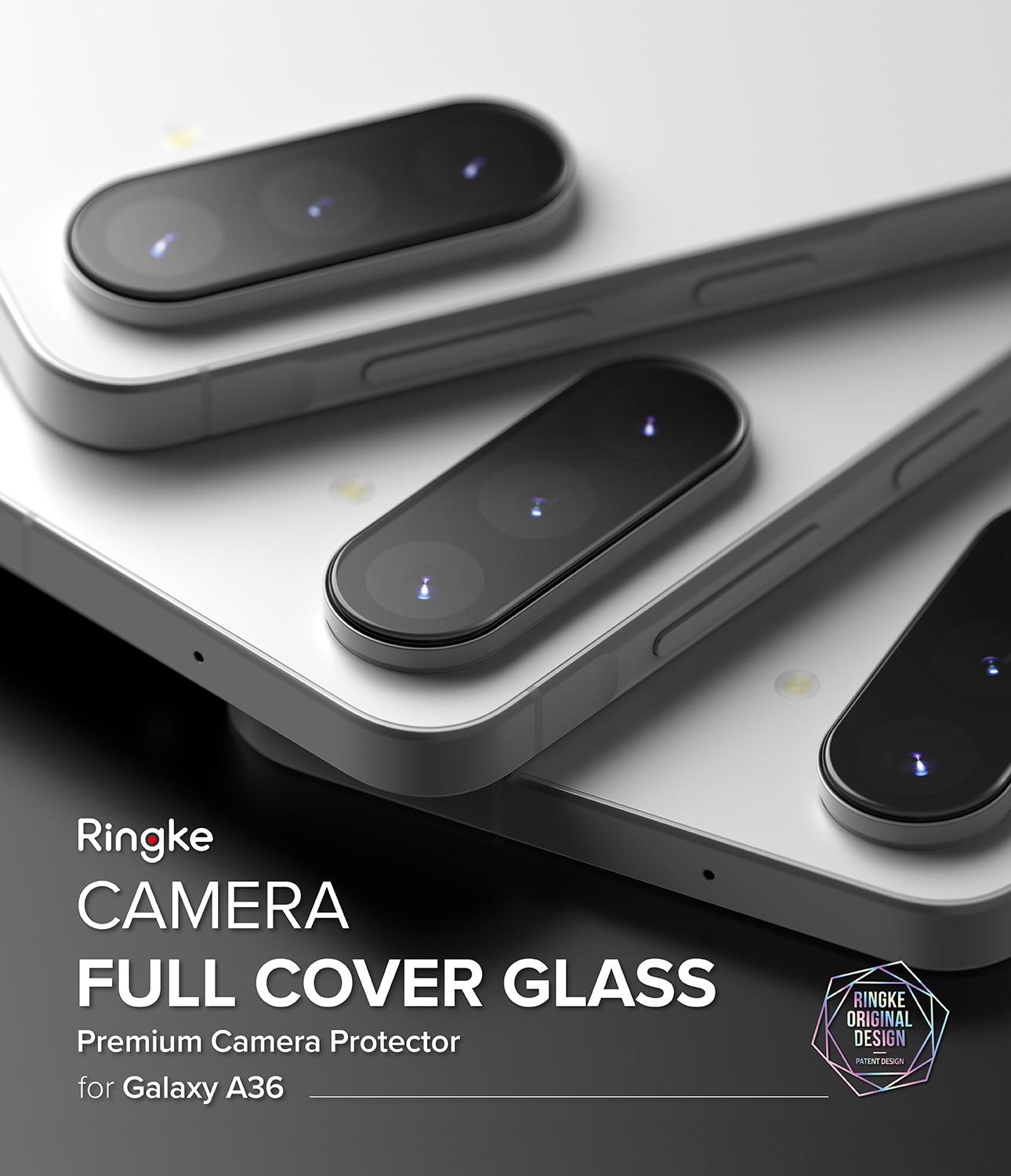 Camera Protector Glass Samsung Galaxy A36 (2-pack)